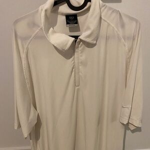 Mens Golf Nike Dry Fit Shirt - Quarter Zip